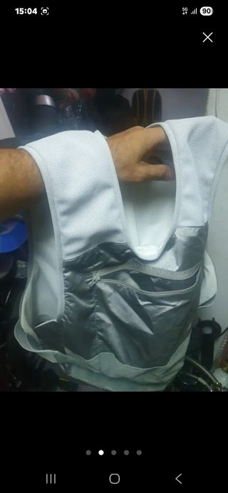 Chaleco Antibalas talla L.