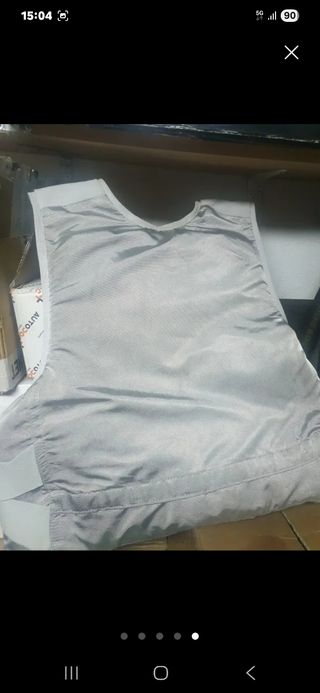 Chaleco Antibalas talla L.