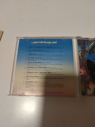 CD Jamiroquai - Emergency Earth
