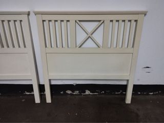 Cabeceros cama 90cm blancos de madera
