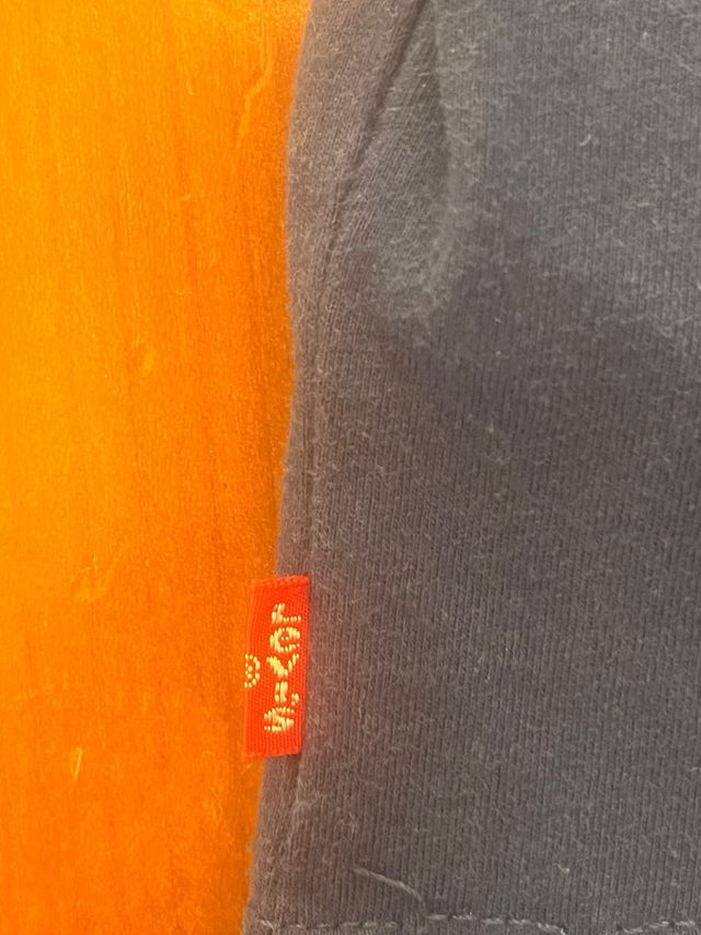 Camiseta Levis Azul Marino