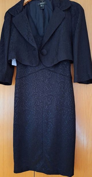 Vestido negro /chaqueta 