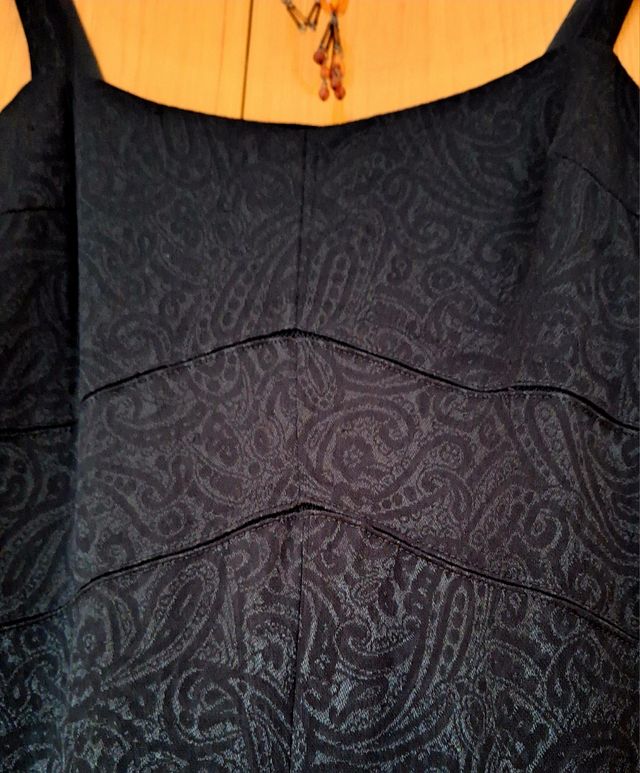 Vestido negro /chaqueta