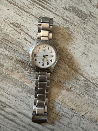 Reloj Just Saphir - Pulsera Metálica