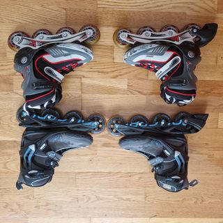 Patines Rollerblade y B-square