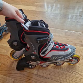 Patines Rollerblade y B-square