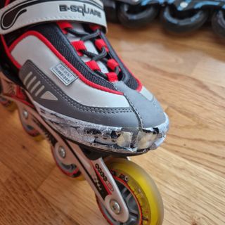 Patines Rollerblade y B-square