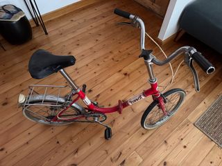 Bicicleta plegable Torrot retro
