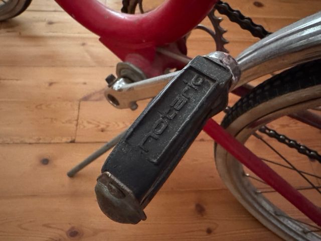 Bicicleta plegable Torrot retro