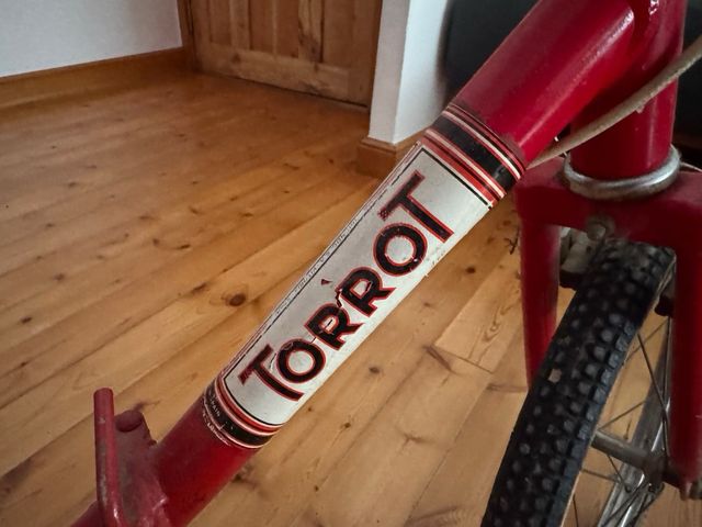 Bicicleta plegable Torrot retro