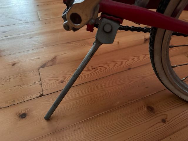 Bicicleta plegable Torrot retro