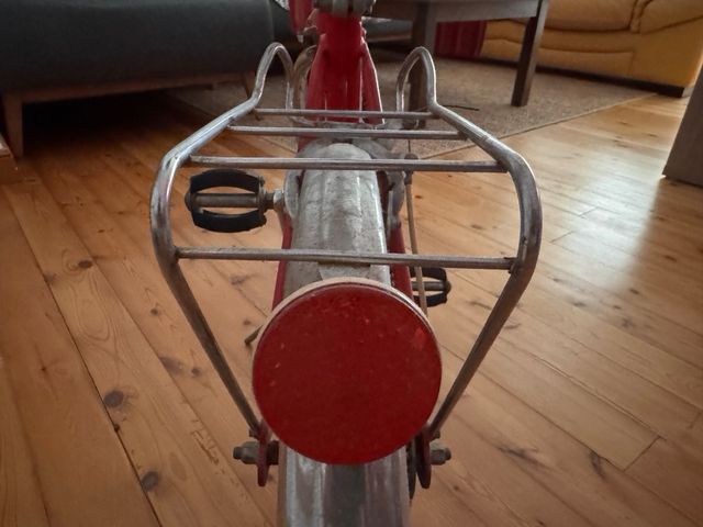 Bicicleta plegable Torrot retro