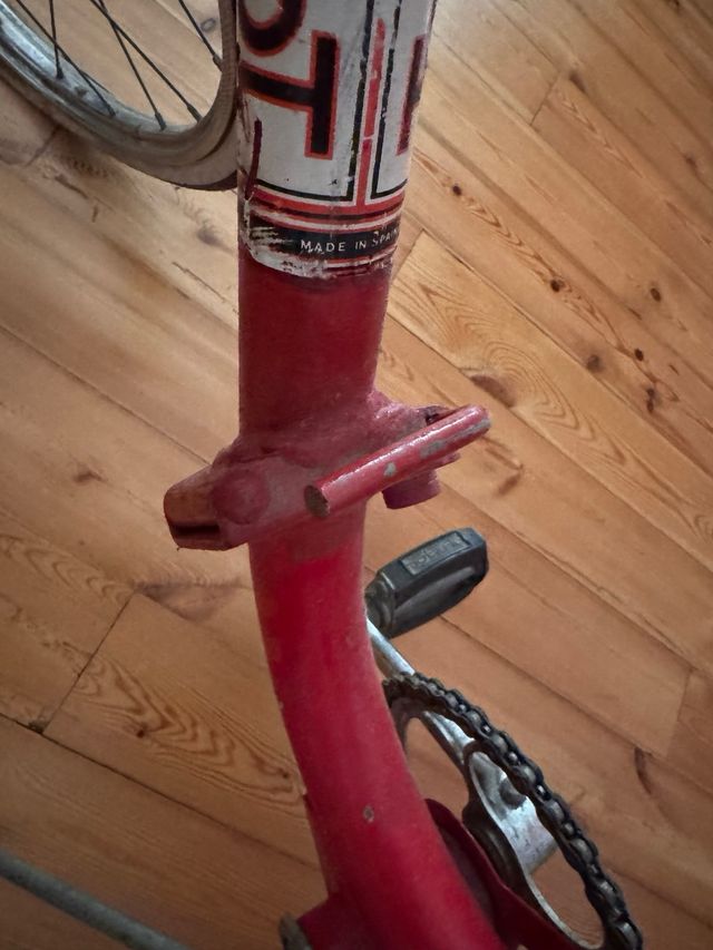 Bicicleta plegable Torrot retro