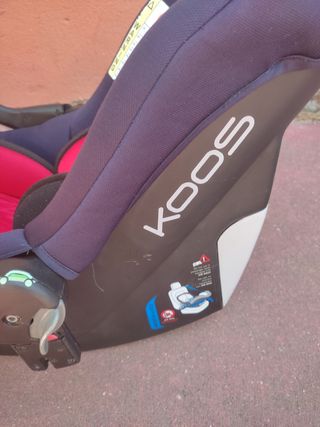 Silla coche bebé grupo 0+