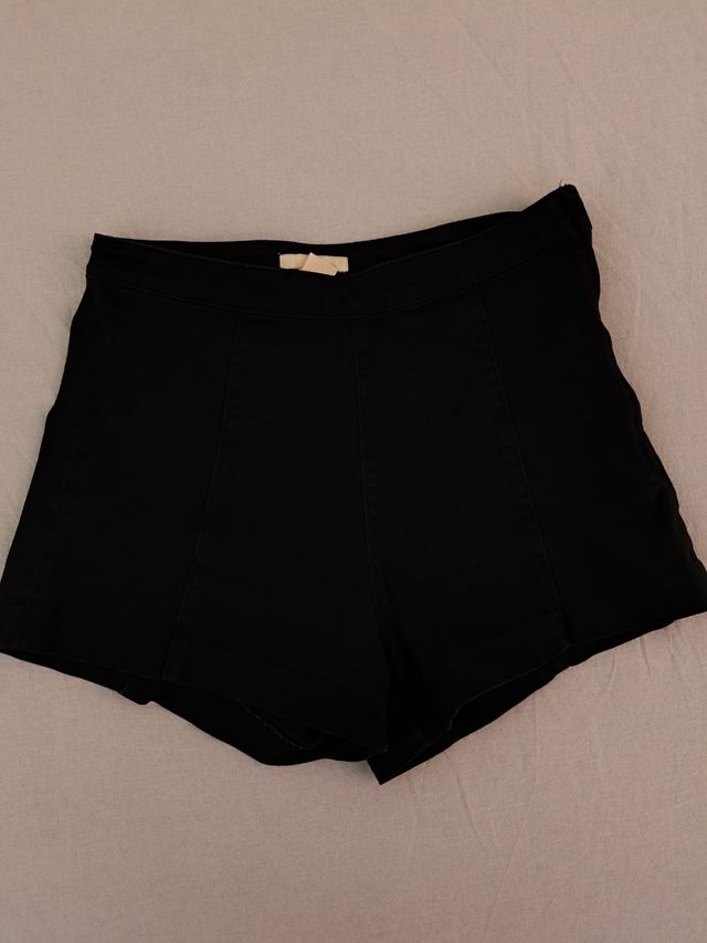 Shorts H&M neri tg M/38