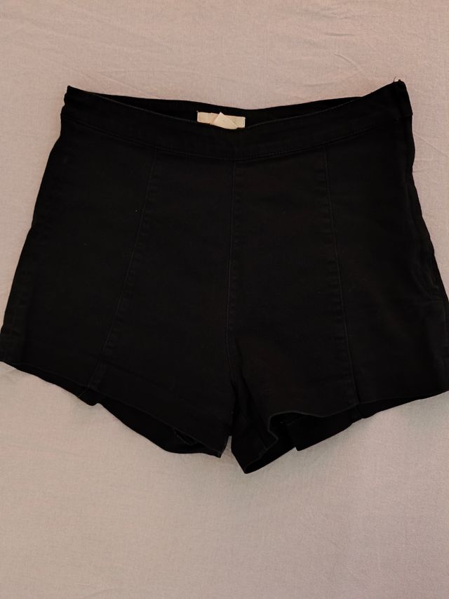 Shorts H&M neri tg M/38