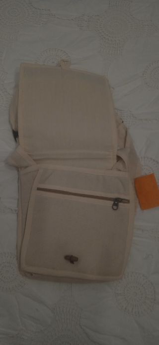 Bolso bandolera cáñamo Himalaya