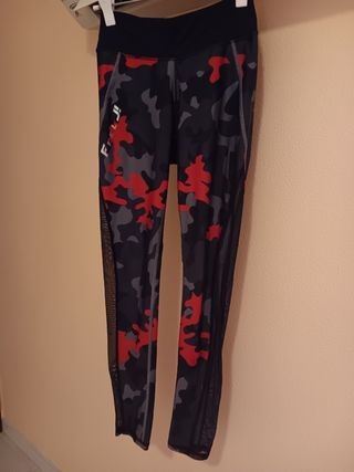 Mallas deportivas FELLJ camuflaje