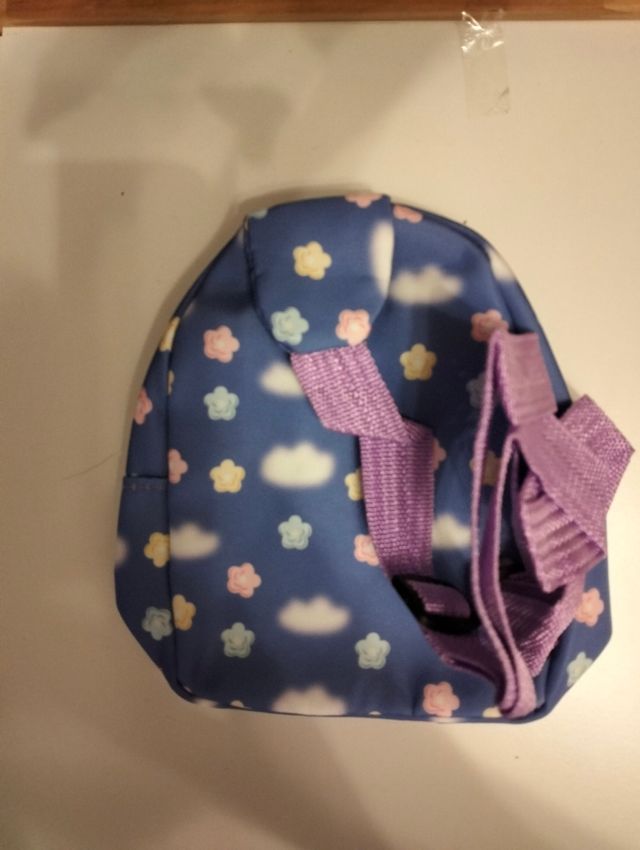 Zainetto Stitch bimbi lilla