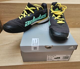Zapatillas tennis Adidas niño/a talla 38