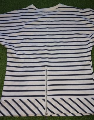 Jersey Helly Hansen rayas azul-blanco