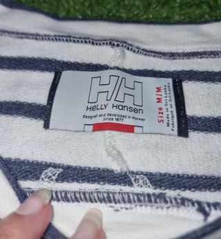 Jersey Helly Hansen rayas azul-blanco