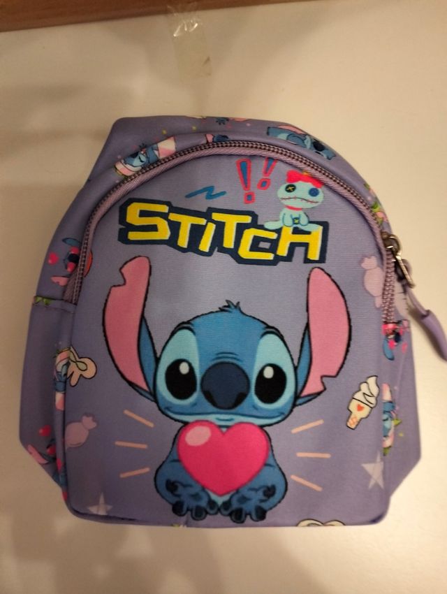 Zainetto Stitch - Mini zaino lilla