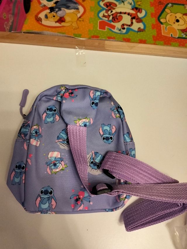 Zainetto Stitch - Mini zaino lilla
