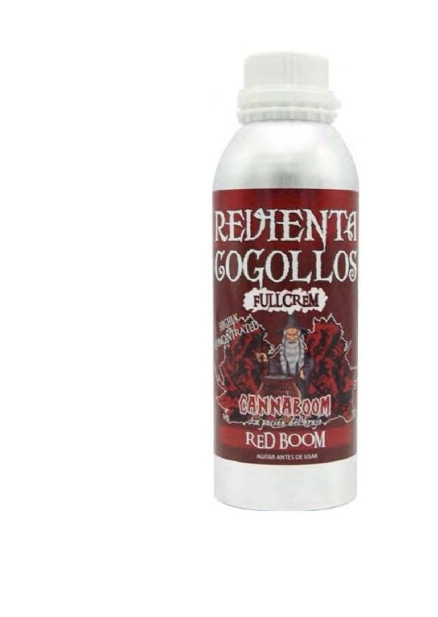 REVIENTA COGOLLOS REDBOOM FULL CREAM DE 600 ML