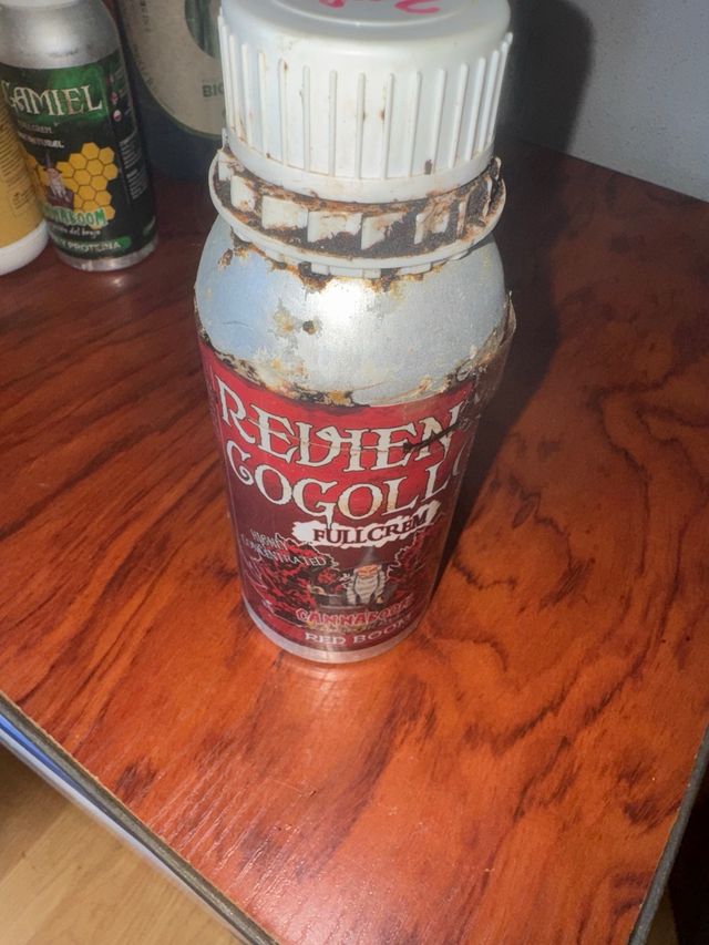 REVIENTA COGOLLOS REDBOOM FULL CREAM DE 600 ML