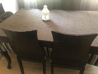 Muebles salón - Negro y plata