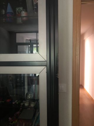 Muebles salón - Negro y plata