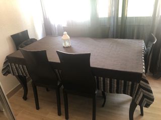 Muebles salón - Negro y plata