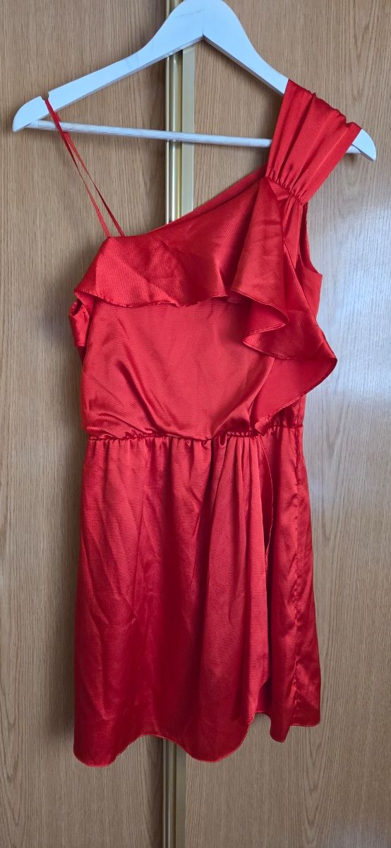 Vestido Tintoretto rojo talla M