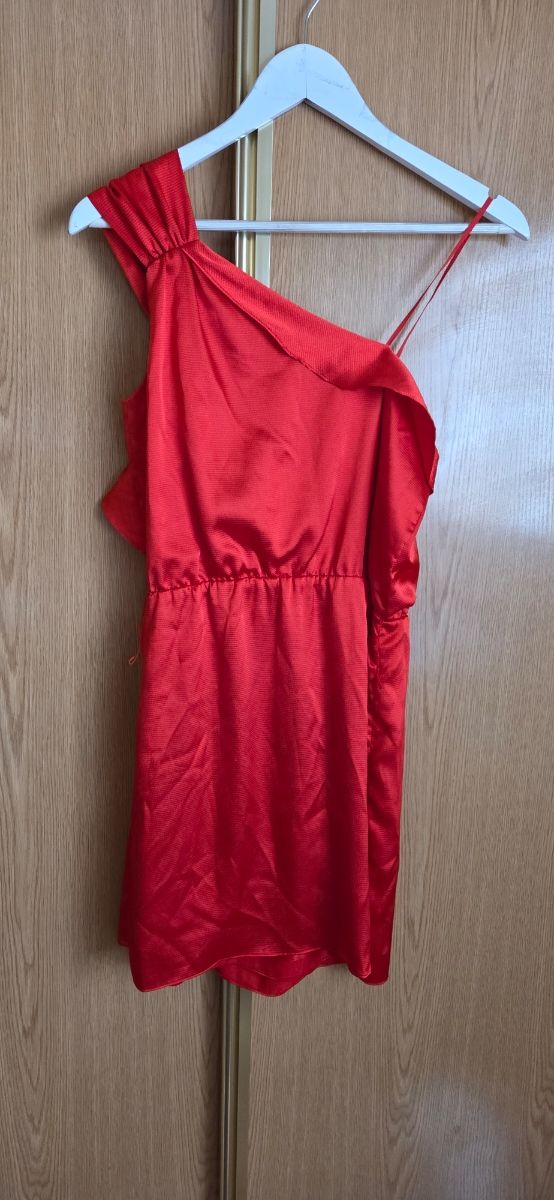 Vestido Tintoretto rojo talla M