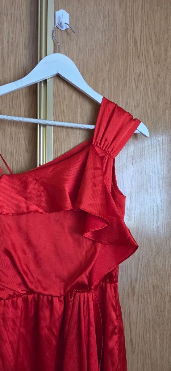 Vestido Tintoretto rojo talla M