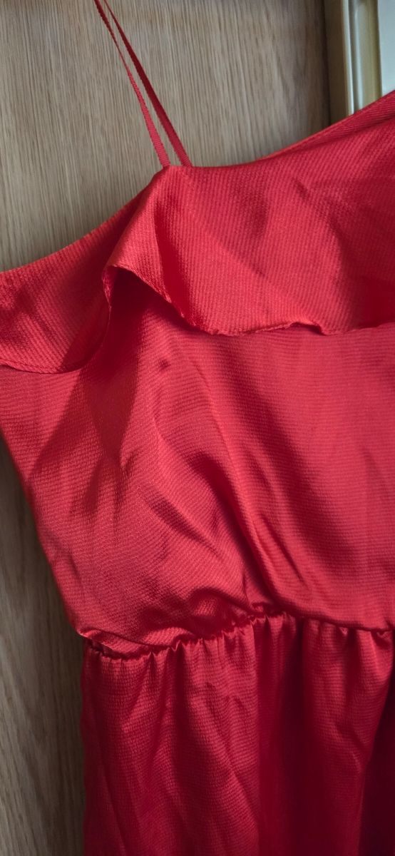 Vestido Tintoretto rojo talla M