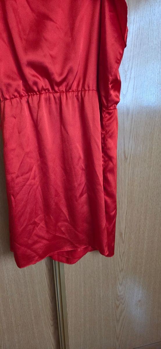 Vestido Tintoretto rojo talla M