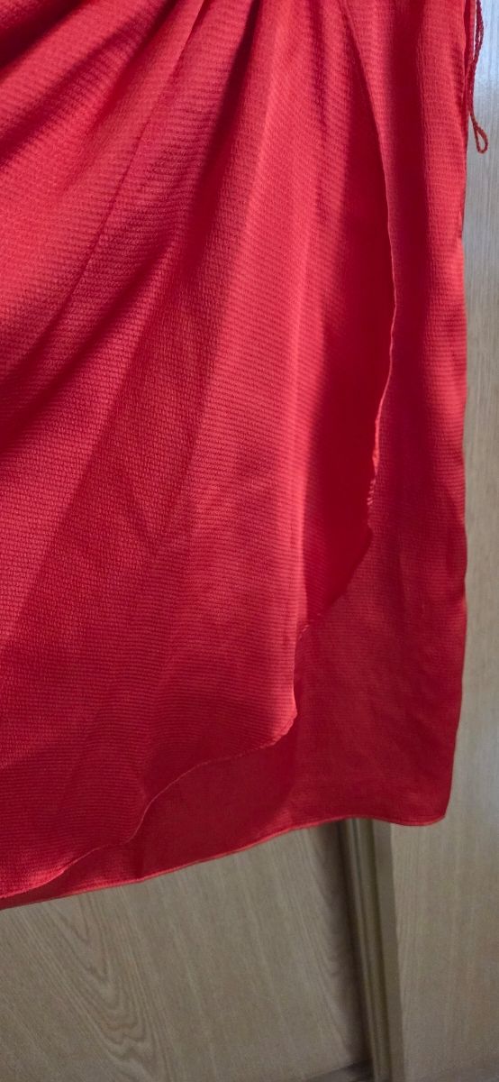 Vestido Tintoretto rojo talla M