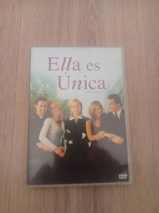 DVD Ella es única (She's the One)