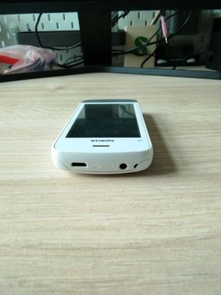 Telefono cellulare Nokia C5 bianco