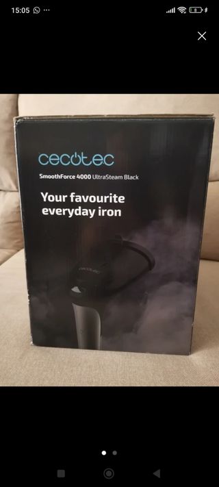 Plancha vertical Cecotec SmoothForce 4000