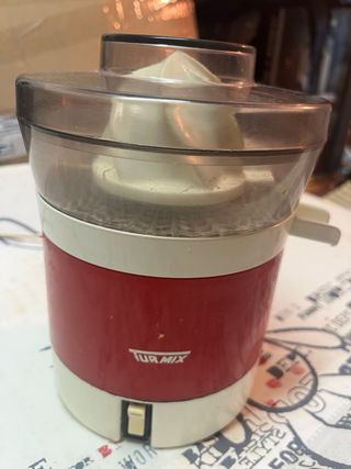 Exprimidor Turmix Vintage Rojo