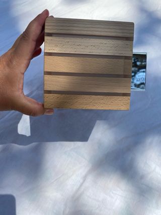 Applique Urka Fontana Arte - Legno