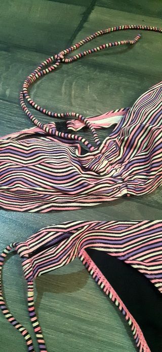 Bikini rayas multicolor