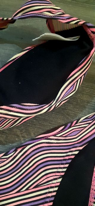 Bikini rayas multicolor