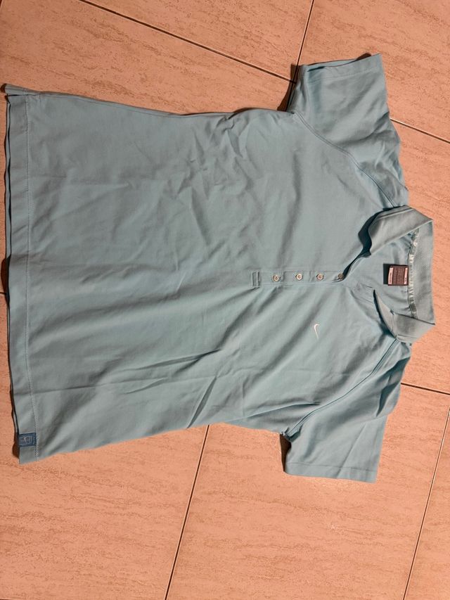 Camiseta Polo Nike XL - Teal