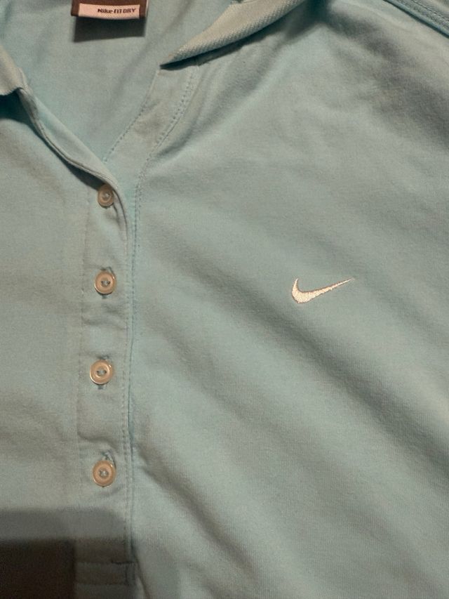 Camiseta Polo Nike XL - Teal