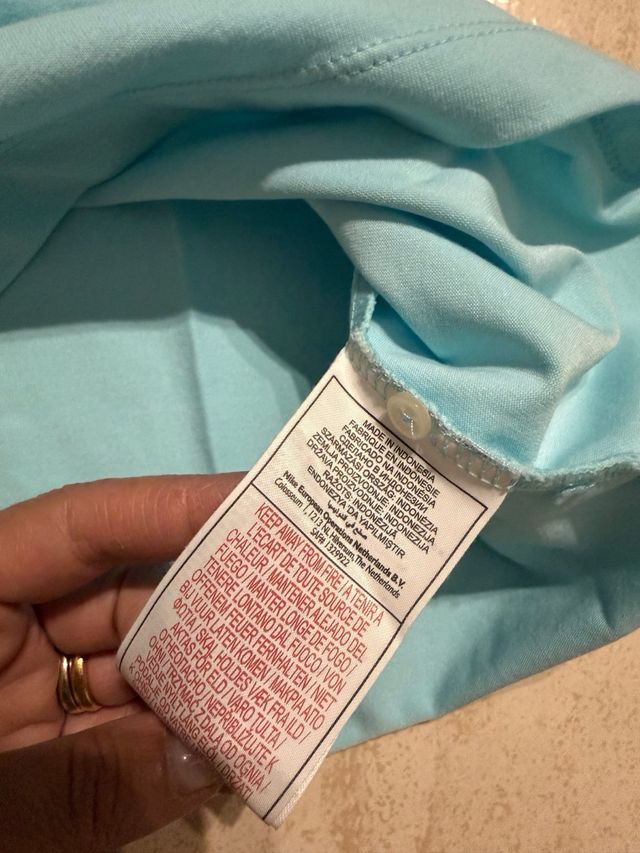 Camiseta Polo Nike XL - Teal