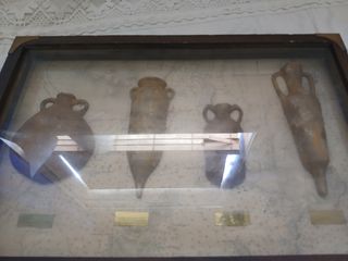Ánforas antiguas - Colección de 4 piezas